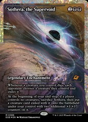 (386) Sothera, the Supervoid - FRACTURE FOIL - JAPAN SHOWCASE